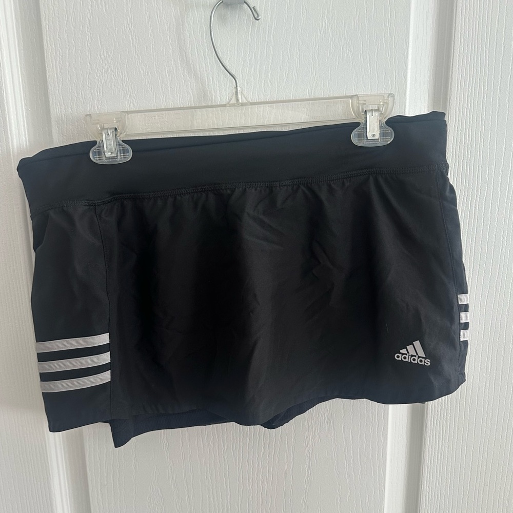 Adidas Black Skort size M